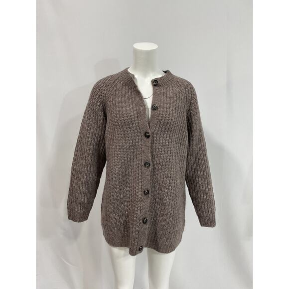 Everlane 'The Fisherman' Black Cardigan Size S - NWT - Picture 2 of 5